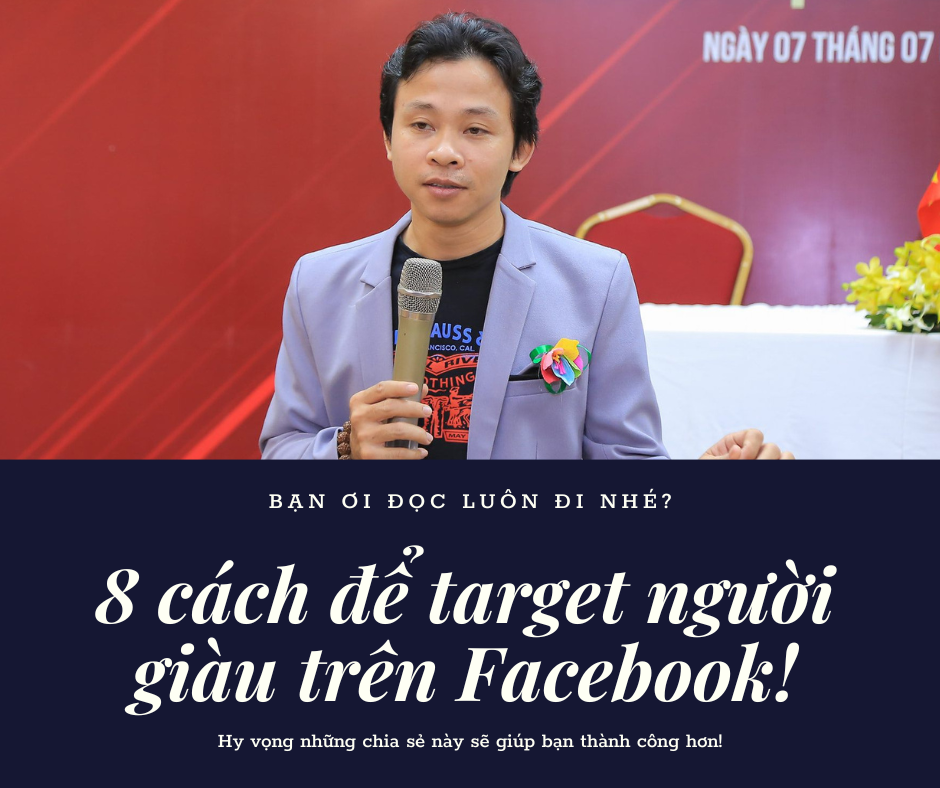 8 cách để target người giàu trên Facebook!